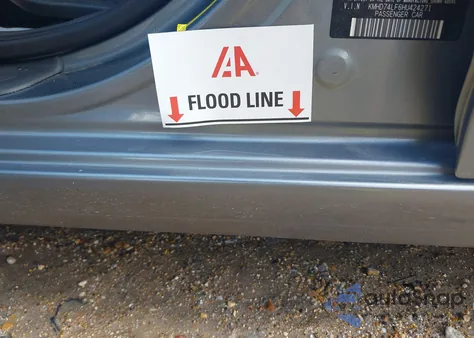 2017 Hyundai Elantra Se from USA, damaged, VIN KMHD74LF6HU424271